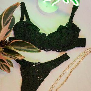 SOLD For Love & Lemons Sophie Eyelet Set
